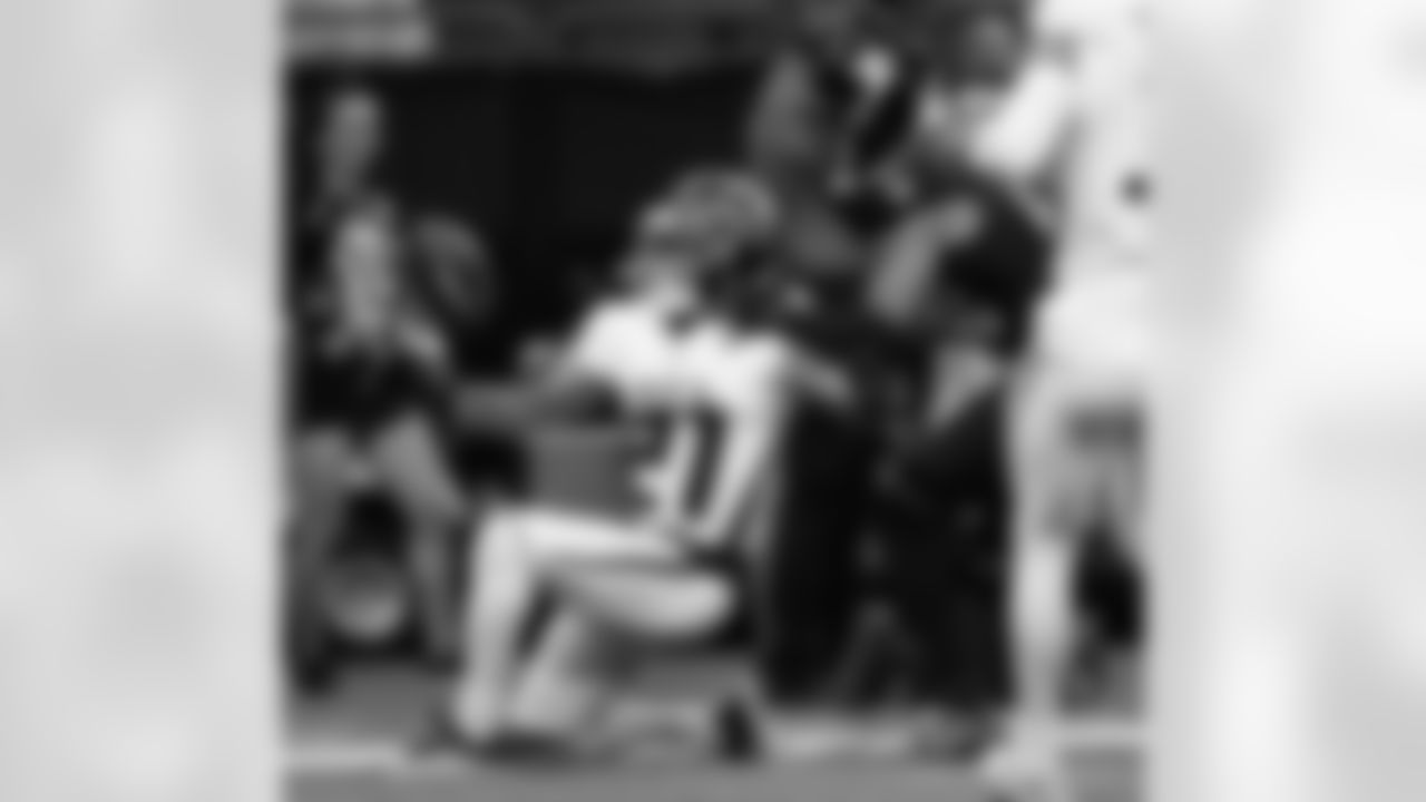 Check out the game action photos from the New Orleans Saints game against the Atlanta Falcons for Week 12 of the 2025 NFL season on Nov. 23, 2025 at the Caesars Superdome.