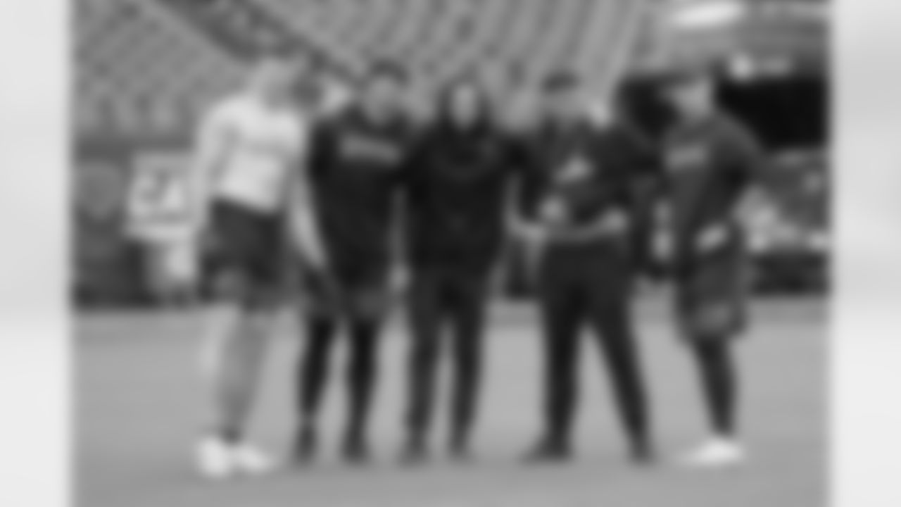 Check out the pregame photos from the New Orleans Saints game against the Chicago Bears for Week 7 of the 2025 NFL season on Oct. 19, 2025 at Soldier Field.