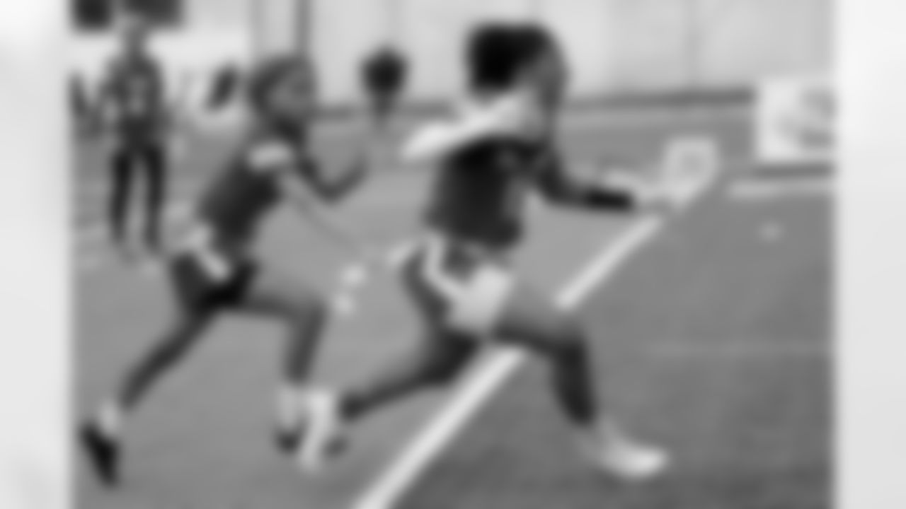 Check out the best action shots from Day 2 of Week 5 as Louisiana Flag Football teams competed as part of the 2025 Saints Girls High School Flag Football season on Wednesday, April 30, 2025.