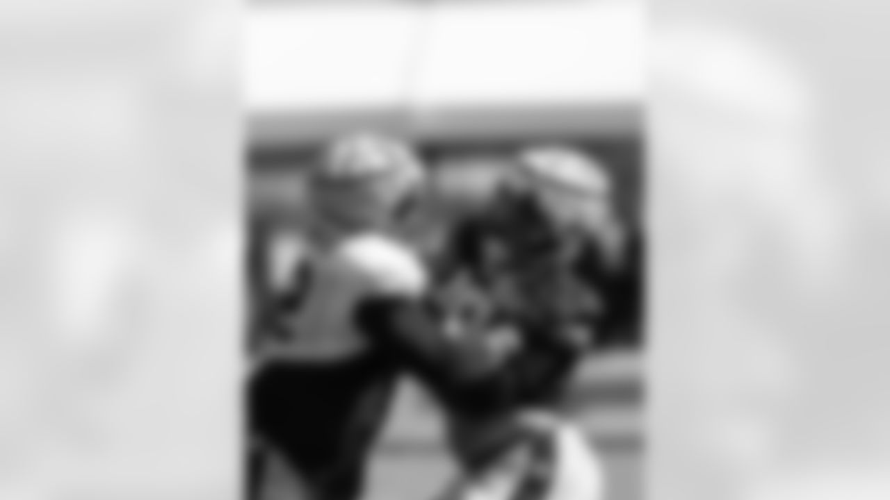 Full coverage of the New Orleans Saints workouts during 2025 Training Camp presented by Rouses Markets at the Ochsner Sports Performance Center on Monday, July 28.