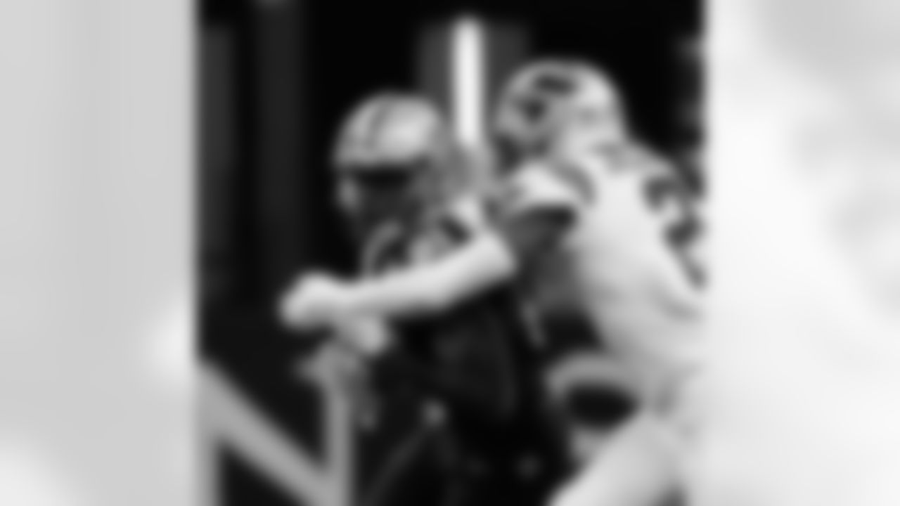 Check out the game action photos from the New Orleans Saints game against the Carolina Panthers for Week 15 of the 2025 NFL season on Dec. 14, 2025 at the Caesars Superdome.