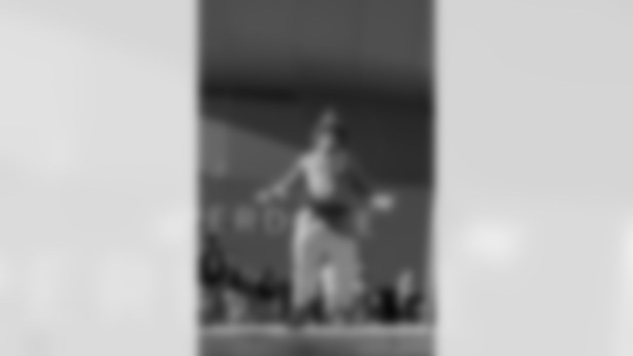 New Orleans Saints fans enjoyed the Week 15 entertainment in Champions Square ahead of the game against the Carolina Panthers during the 2025 NFL season on Dec. 14, 2025.