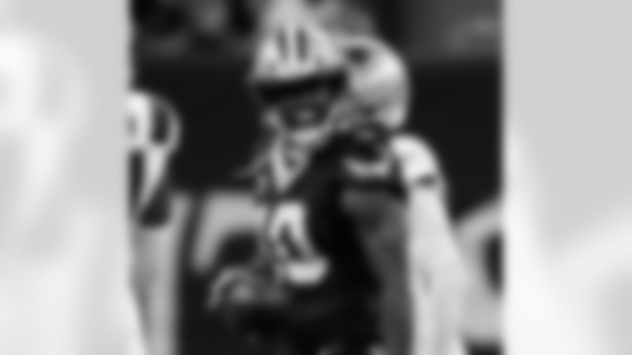 Check out the game action photos from the New Orleans Saints game against the New England Patriots for Week 6 of the 2025 NFL season on October 12, 2025 at Caesars Superdome.