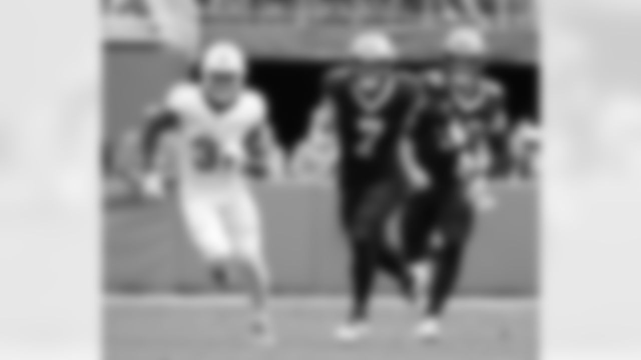 Check out the game action photos from the New Orleans Saints game against the Miami Dolphins for Week 13 of the 2025 NFL season on Nov. 30, 2025 at Hard Rock Stadium.