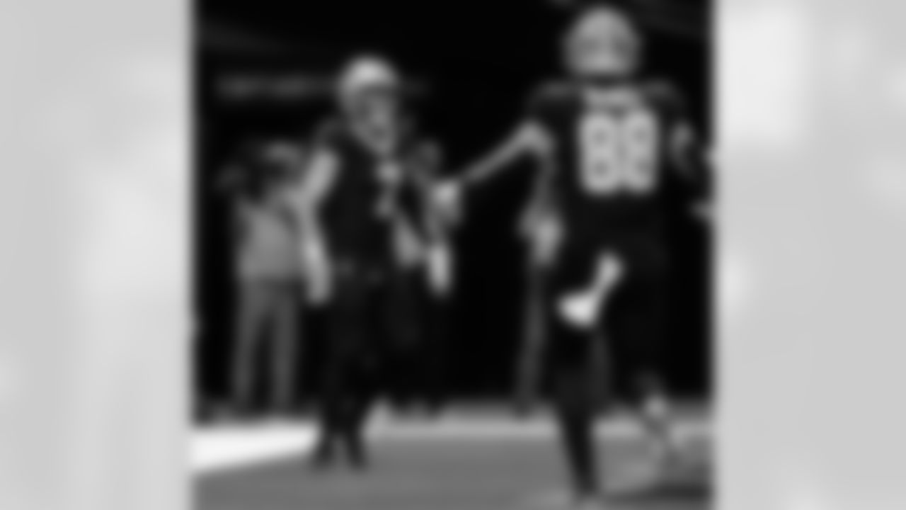 Check out the game action photos from the New Orleans Saints game against the New England Patriots for Week 6 of the 2025 NFL season on October 12, 2025 at Caesars Superdome.