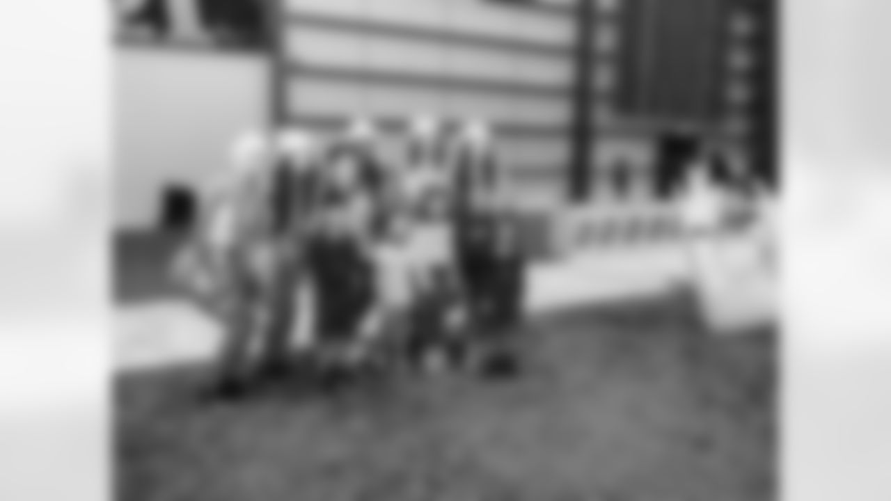 The New Orleans Saints hosted its 11th annual Sideline Pass holiday toy and gift drive in partnership with Saints owner and New Orleans Pelicans governor Gayle Benson and sideline reporter Jen Hale. Guests enjoyed appearances from defensive end Cam Jordan and tight end Juwan Johnson, plus the Saints Cheer Krewe, PelSquad, and more at the Ochsner Sports Performance Center on Tuesday, Nov. 25, 2025.