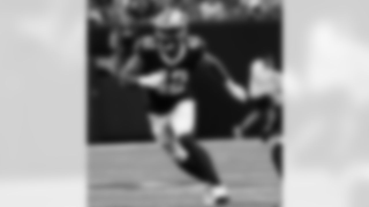 Check out the game action photos from the New Orleans Saints game against the Jacksonville Jaguars in Week 2 of the 2025 NFL preseason.