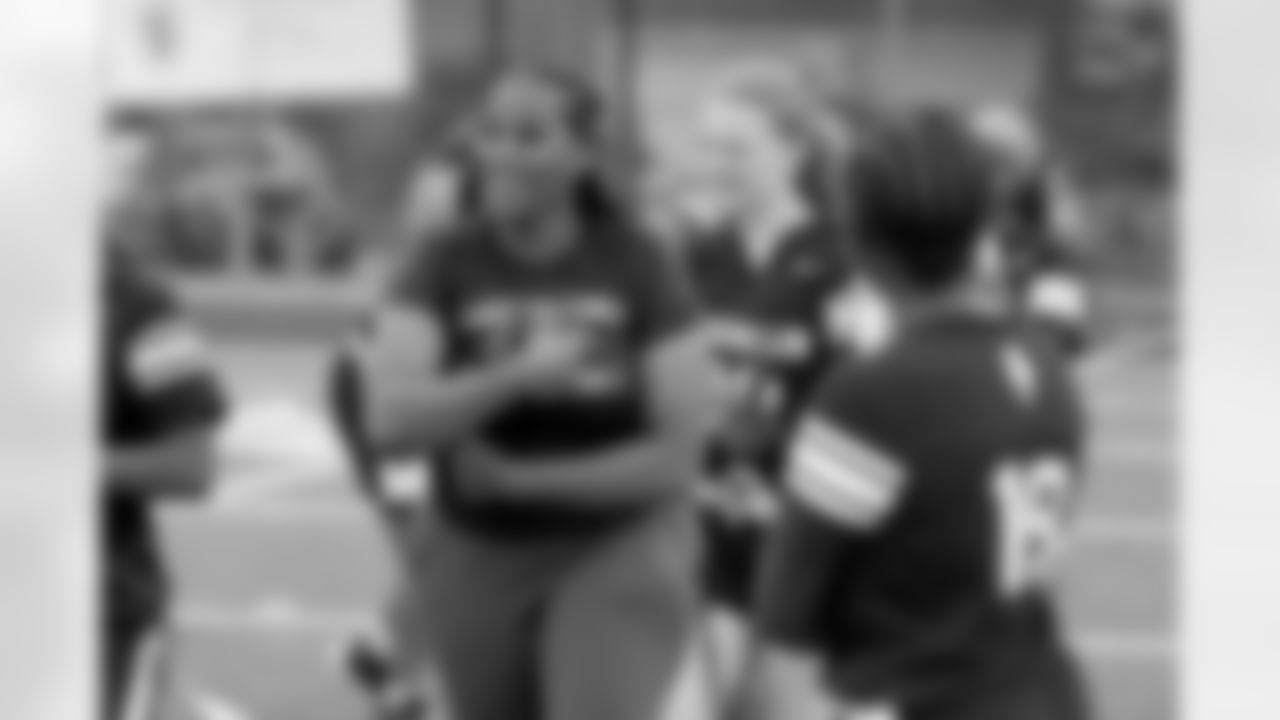 Check out the best action shots from the first round of playoffs as Louisiana Flag Football teams competed as part of the 2025 Saints Girls High School Flag Football season on Friday, May 2, 2025.