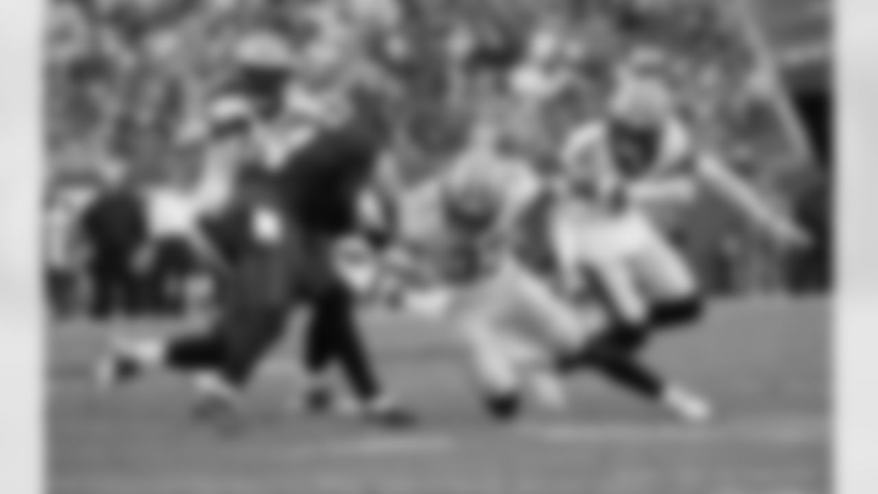 Check out the game action photos from the New Orleans Saints game against the Tampa Bay Buccaneers for Week 14 of the 2025 NFL season on Dec. 7, 2025 at Raymond James Stadium.