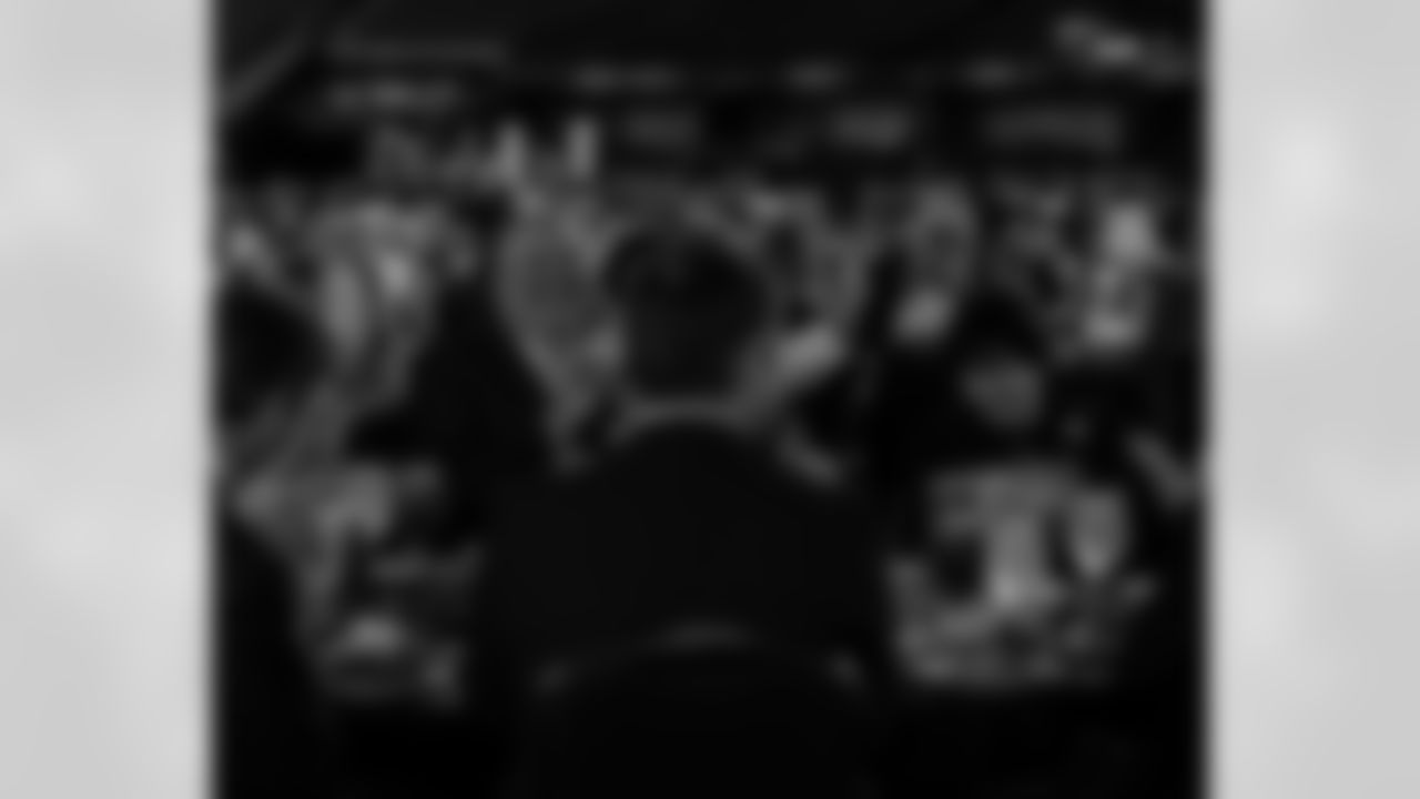 New Orleans Saints and Pelicans team president, Dennis Lauscha, inducted into the Greater New Orleans Sports Foundation Hall of Fame.