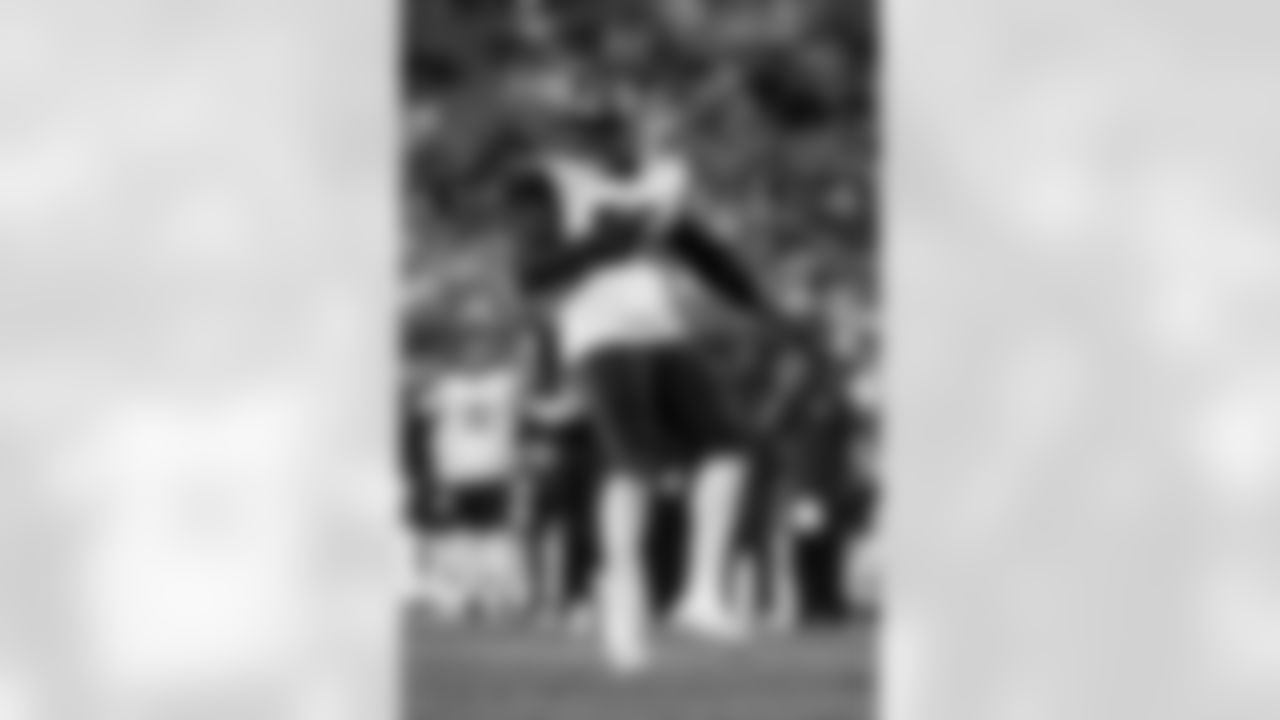 Cleveland Browns defensive lineman Jeremiah Martin (69) reacts after making a defensive stop during an NFL pre-season football game against the Washington Commanders, Friday, Aug. 11, 2023, in Cleveland.