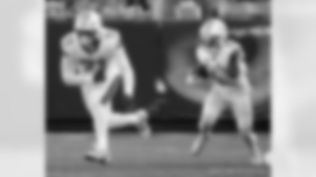 Check out the game action photos from the New Orleans Saints game against the Carolina Panthers for Week 10 of the 2025 NFL season on Nov. 9, 2025 at Bank of America Stadium.