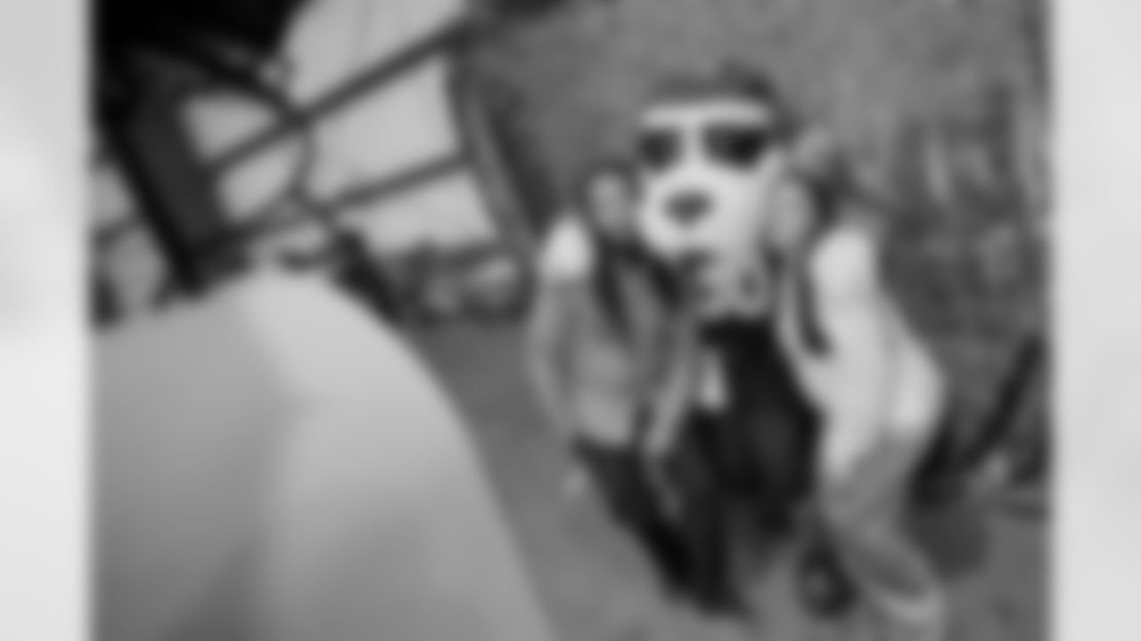 New Orleans Saints wide receiver Mason Tipton and linebacker Pete Werner joined members of the Saints Kids Club presented by Entergy, as well as the Pelicans and Saints Crib Clubs presented by Ochsner Children's Hospital, at the 2025 Holiday Huddle event on Wednesday, Dec. 10, 2025. Attendees enjoyed holiday-themed activities plus a Play Football Experience.