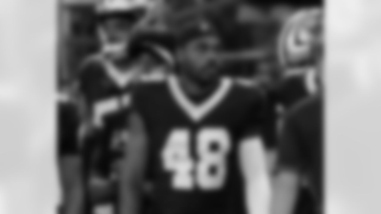Check out the game action photos from the New Orleans Saints game against the Denver Broncos in Week 3 of the 2025 NFL preseason