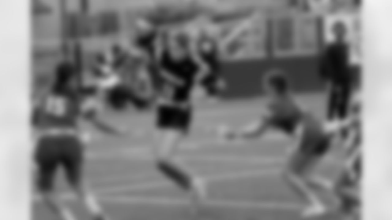 Check out the best action shots from Day 2 of Week 4 as Louisiana Flag Football teams competed as part of the 2025 Saints Girls High School Flag Football season on Wednesday, April 23, 2025.