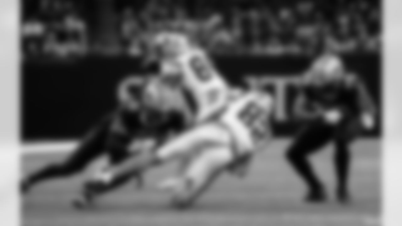 Check out the game action photos from the New Orleans Saints game against the Carolina Panthers for Week 15 of the 2025 NFL season on Dec. 14, 2025 at the Caesars Superdome.