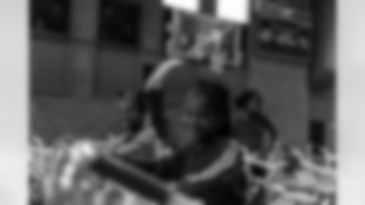 New Orleans Saints defensive tackle Davon Godchaux hosted a holiday bike giveaway on Saturday, Dec. 20, 2025 in Plaquemine, Louisiana, providing children with bicycles to celebrate Christmas and spread holiday cheer in the community.