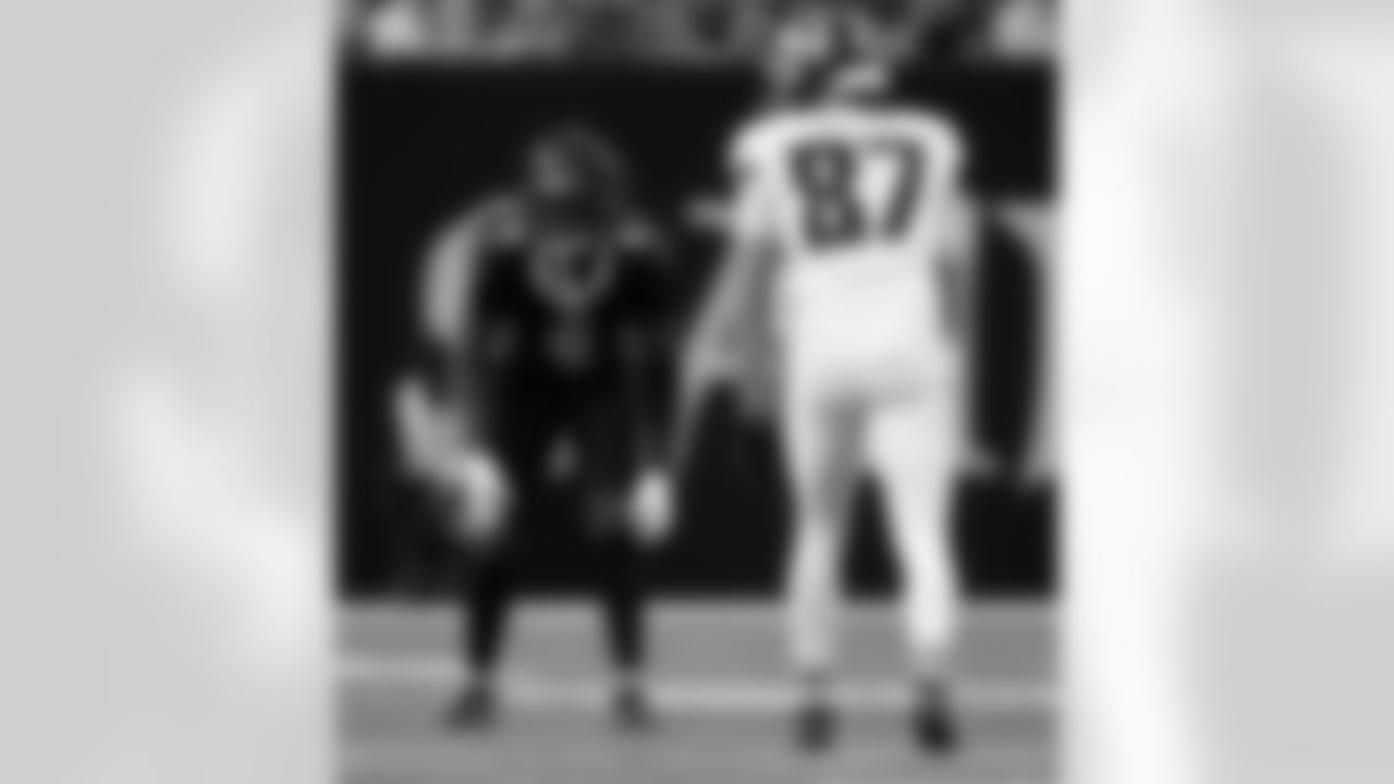 Check out the game action photos from the New Orleans Saints game against the Atlanta Falcons for Week 12 of the 2025 NFL season on Nov. 23, 2025 at the Caesars Superdome.