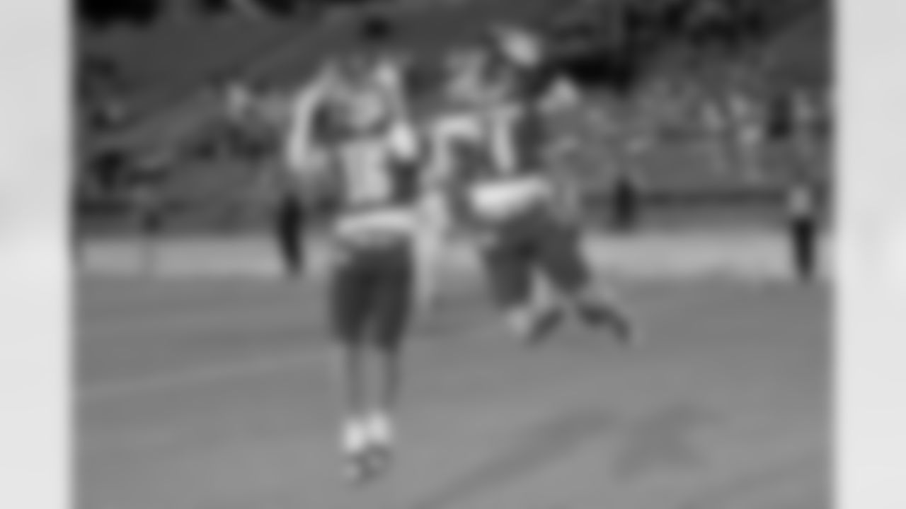 Joined by Saints legend Buford Jordan, the Brother Martin Crusaders hosted the Warren Easton Fighting Eagles during Louisiana High School Football Under the Lights at Tad Gormley Stadium presented by Venture Global on Friday, October 31, 2025.