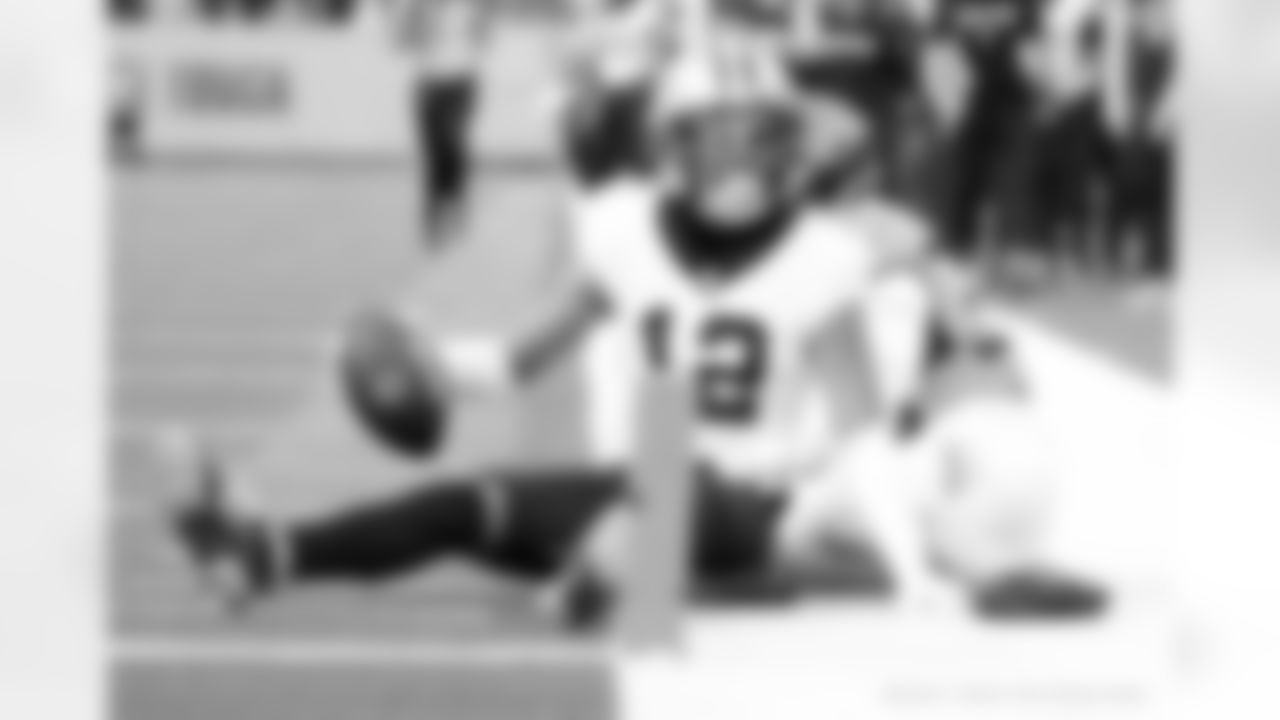 Check out the game action photos from the New Orleans Saints game against the Tennessee Titans for Week 17 of the 2025 NFL season on Dec. 28, 2025 at Nissan Stadium.