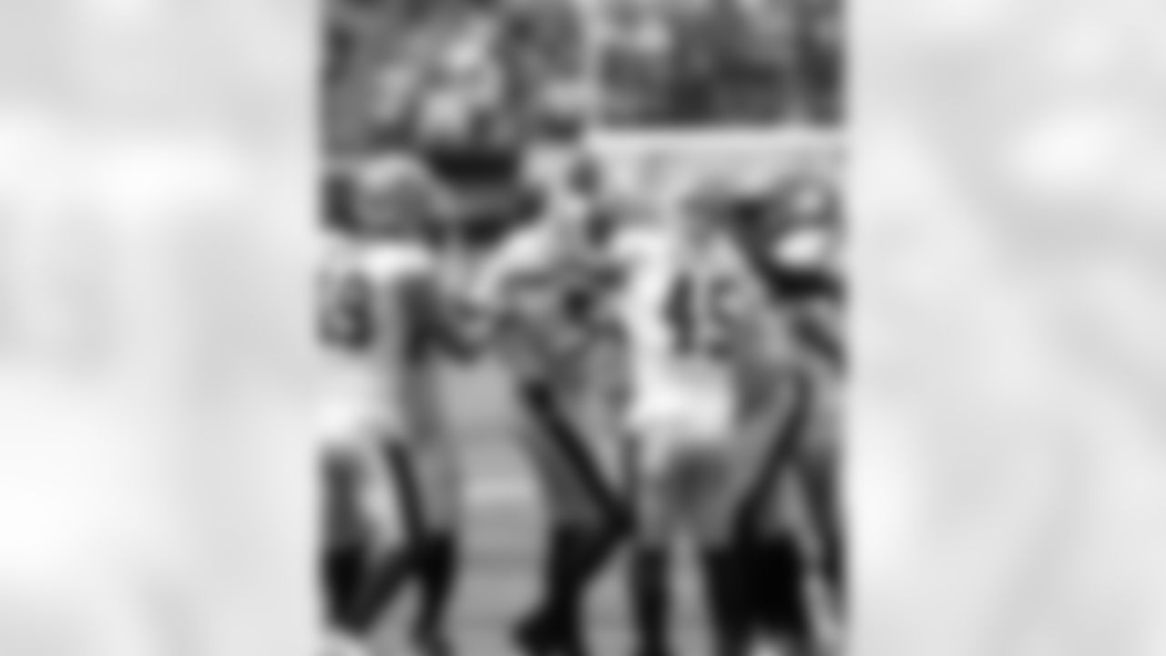 Check out the game action photos from the New Orleans Saints game against the Los Angeles Chargers in Week 1 of the 2025 NFL preseason.