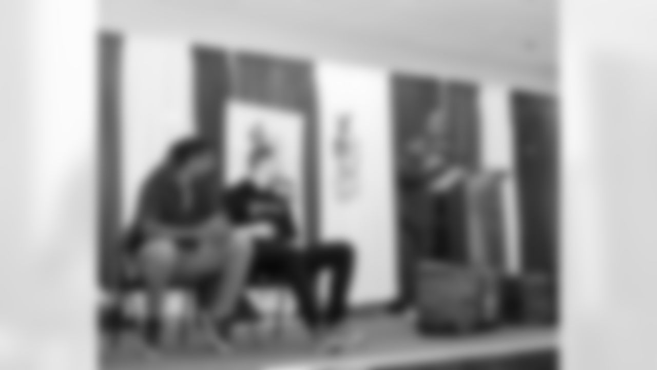 New Orleans Saints safety Justin Reid hosted CPR education event with the American Heart Association at John Ehret High School to unveil his custom My Cause, My Cleats design on Tuesday, Nov. 18, 2025.