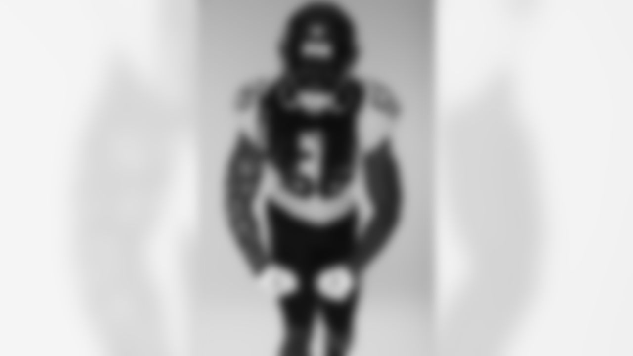 The New Orleans Saints unveiled a new gold jersey that the team will wear for select games during the 2025 NFL season.