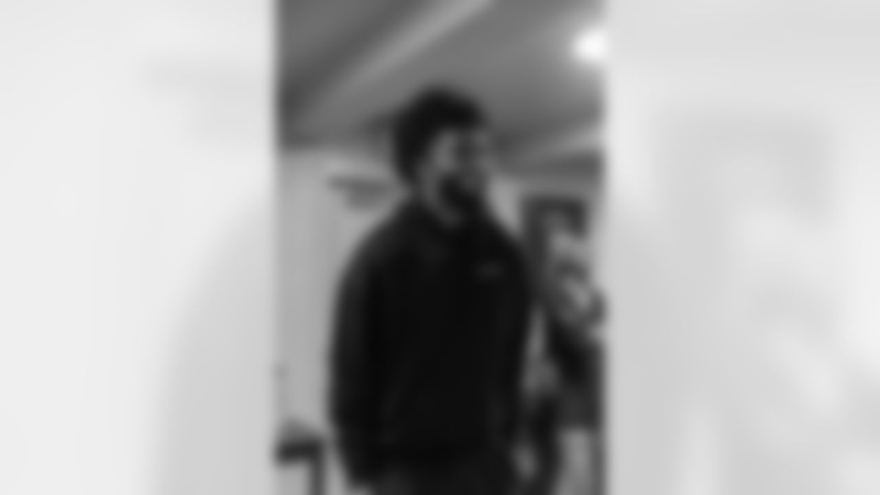 New Orleans Saints wide receiver Chris Olave hosted a Holiday Shoe Giveaway, donating shoes to the 18th Ward Girls Basketball team from the Boys & Girls Clubs of Metro Louisiana on Tuesday, Dec. 16, 2025.