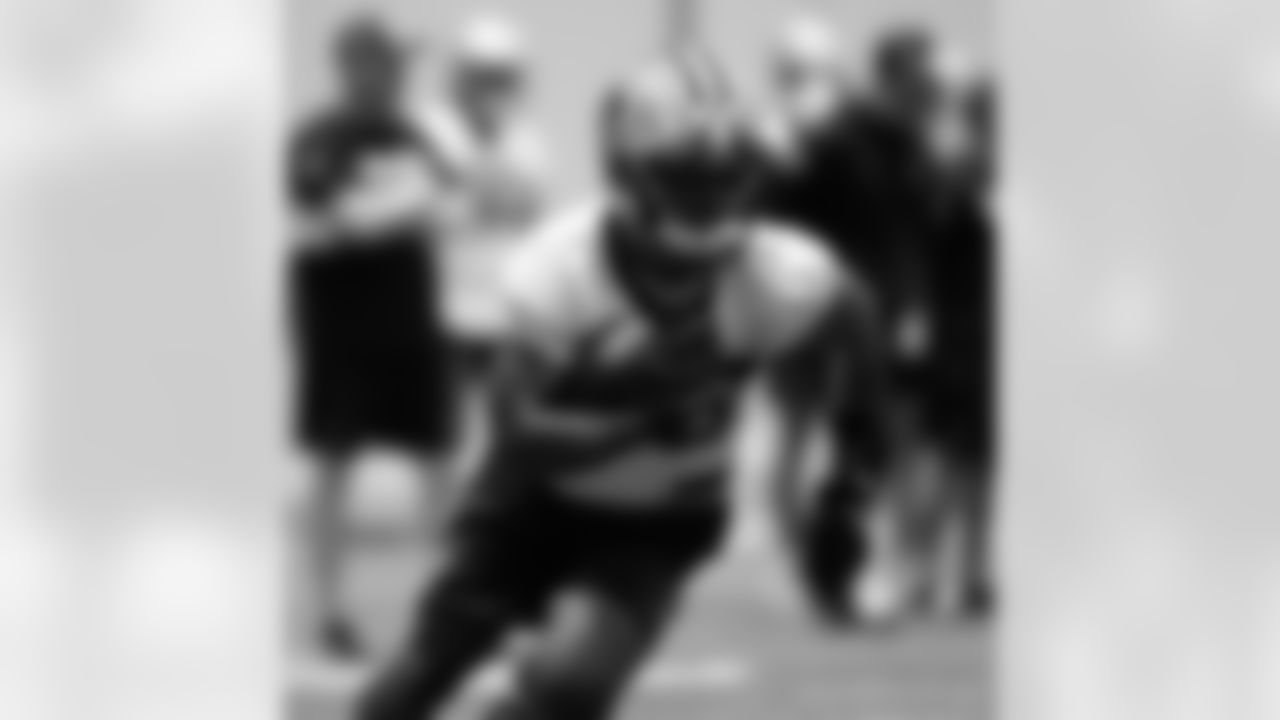 New Orleans Saints players kicked off 2025 Rookie Minicamp workouts at the Ochsner Sports Performance Center on May 9, 2025.