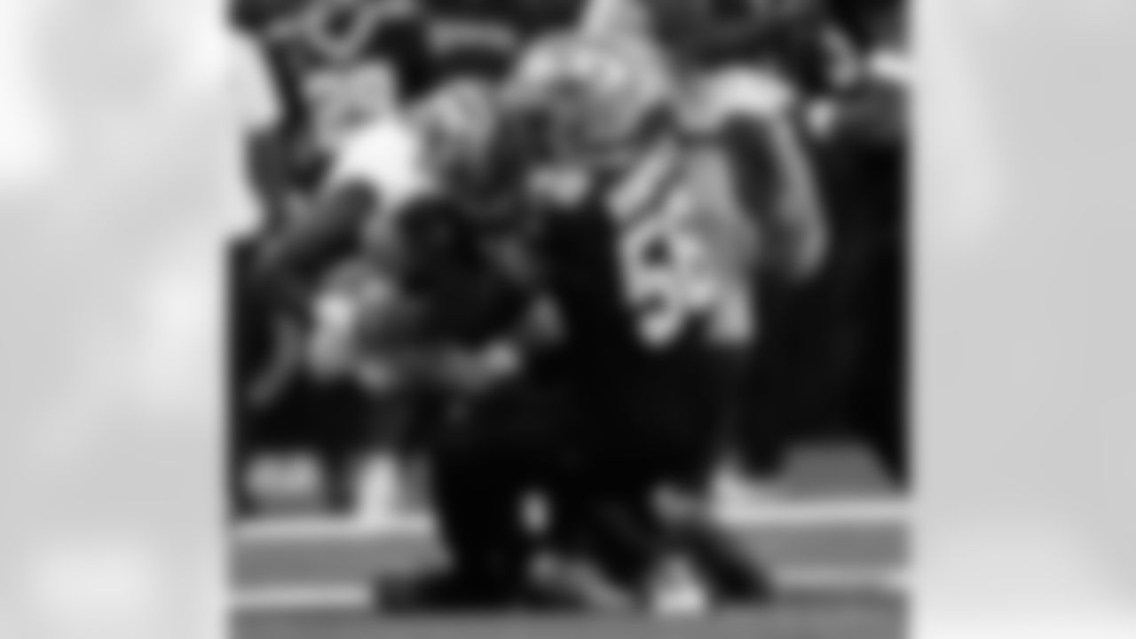 Check out the game action photos from the New Orleans Saints game against the San Francisco 49ers for Week 2 of the 2025 NFL season on Sept. 14, 2025 at Caesars Superdome.
