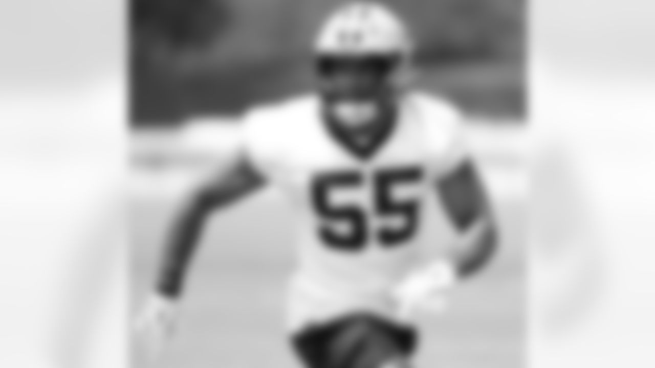 New Orleans Saints players participate in Day 2 of 2025 Saints Minicamp at the Ochsner Sports Performance Center on Wednesday, June 11, 2025.