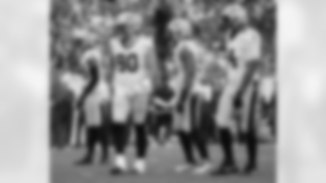 Check out the best photos of the New Orleans defense in their game against the Tampa Bay Buccaneers for Week 14 of the 2025 NFL season on Dec. 7, 2025, at Raymond James Stadium.