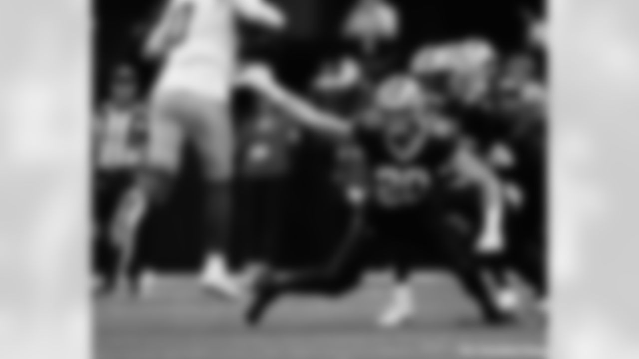 Check out the game action photos from the New Orleans Saints game against the San Francisco 49ers for Week 2 of the 2025 NFL season on Sept. 14, 2025 at Caesars Superdome.