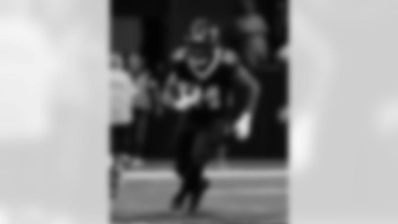 Check out the game action photos from the New Orleans Saints game against the Atlanta Falcons for Week 12 of the 2025 NFL season on Nov. 23, 2025 at the Caesars Superdome.