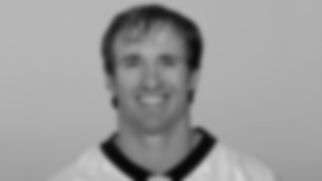 Check out headshots of New Orleans Saints quarterback Drew Brees during his 14-year career with the Black and Gold.