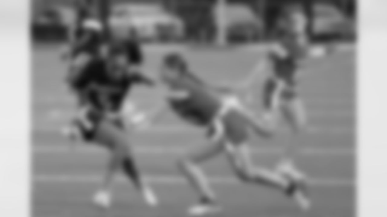 Check out the best action shots from Day 2 of Week 5 as Louisiana Flag Football teams competed as part of the 2025 Saints Girls High School Flag Football season on Wednesday, April 30, 2025.