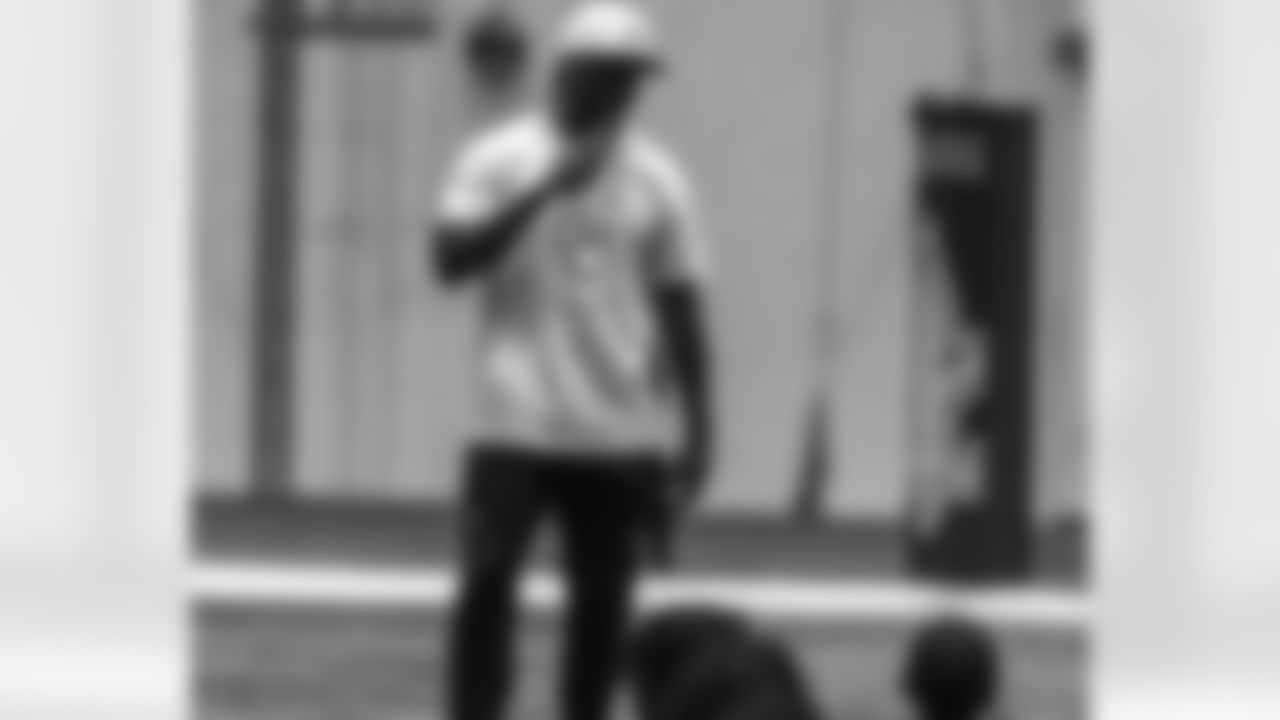 New Orleans Saints wide receiver Brandin Cooks hosted an NFL Players Association youth football camp for young athletes from Heroes of New Orleans at the Ochsner Sports Performance Center on Thursday, May 15, 2025.