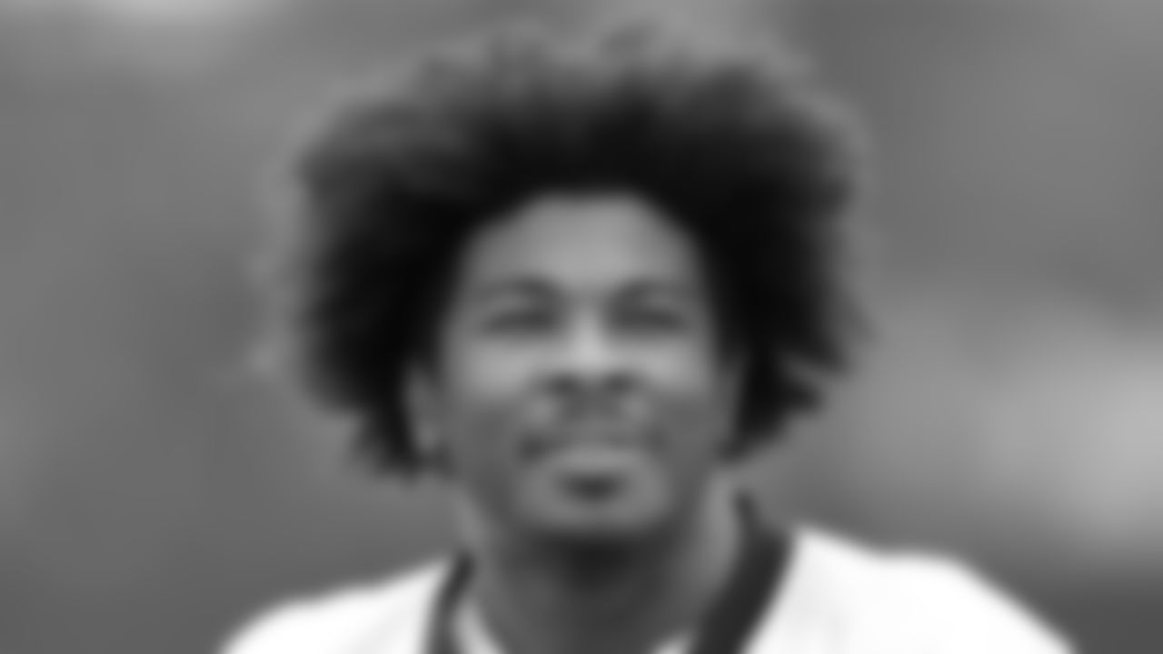 Check out the faces of your New Orleans Saints players who take the field during the 2025 NFL season for the Black and Gold.
Chris Rumph II, DE #98