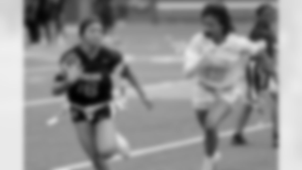 Check out the best action shots from Day 2 of Week 4 as Louisiana Flag Football teams competed as part of the 2025 Saints Girls High School Flag Football season on Wednesday, April 23, 2025.
