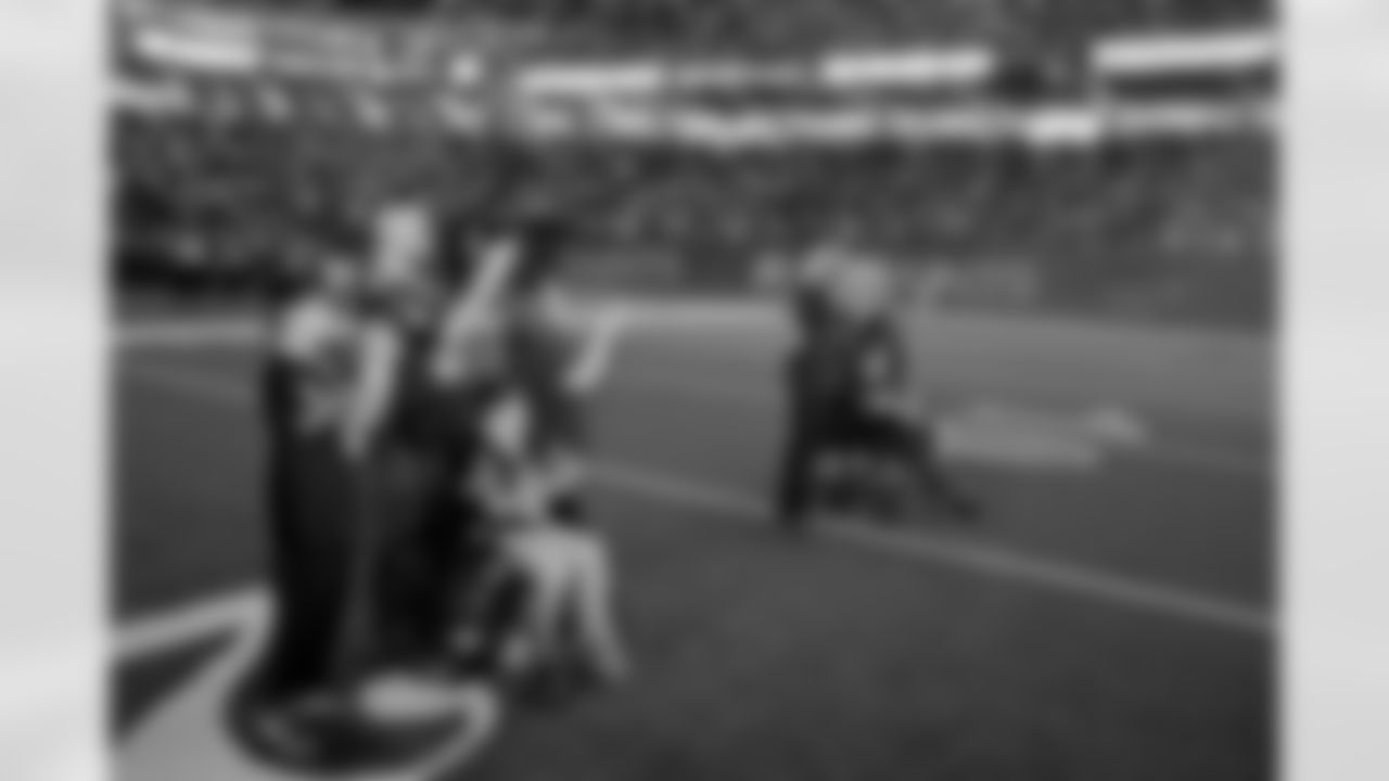 New Orleans Saints fans enjoyed the Week 5 entertainment during the game against the New York Giants with a pregame party at Champions Square on Oct. 5, 2025.