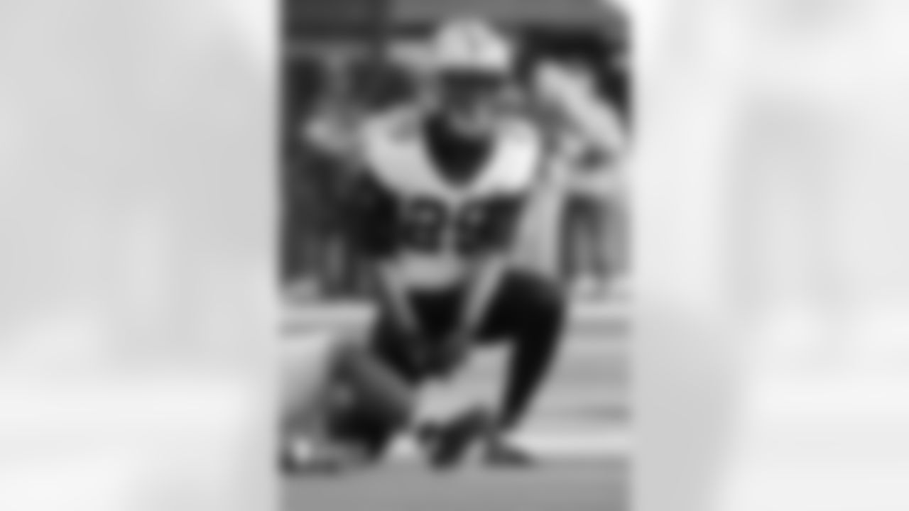 Check out the game action photos from the New Orleans Saints game against the Los Angeles Rams for Week 9 of the 2025 NFL season on Nov. 2, 2025 at SoFi Stadium.