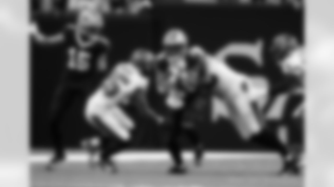 Check out the game action photos from the New Orleans Saints game against the Tampa Bay Buccaneers for Week 8 of the 2025 NFL season on Oct. 26, 2025 at the Caesars Superdome.