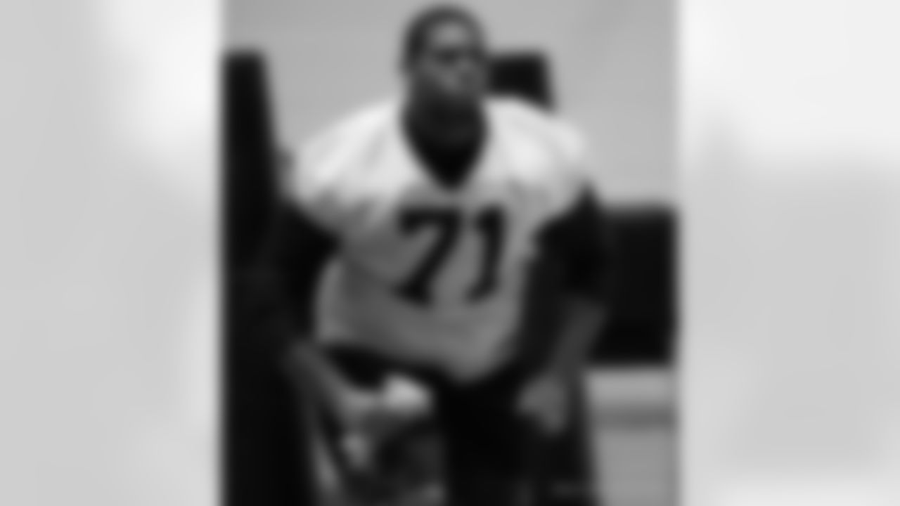 New Orleans Saints players attended 2025 Rookie Minicamp workouts at the Ochsner Sports Performance Center on May 10, 2025.