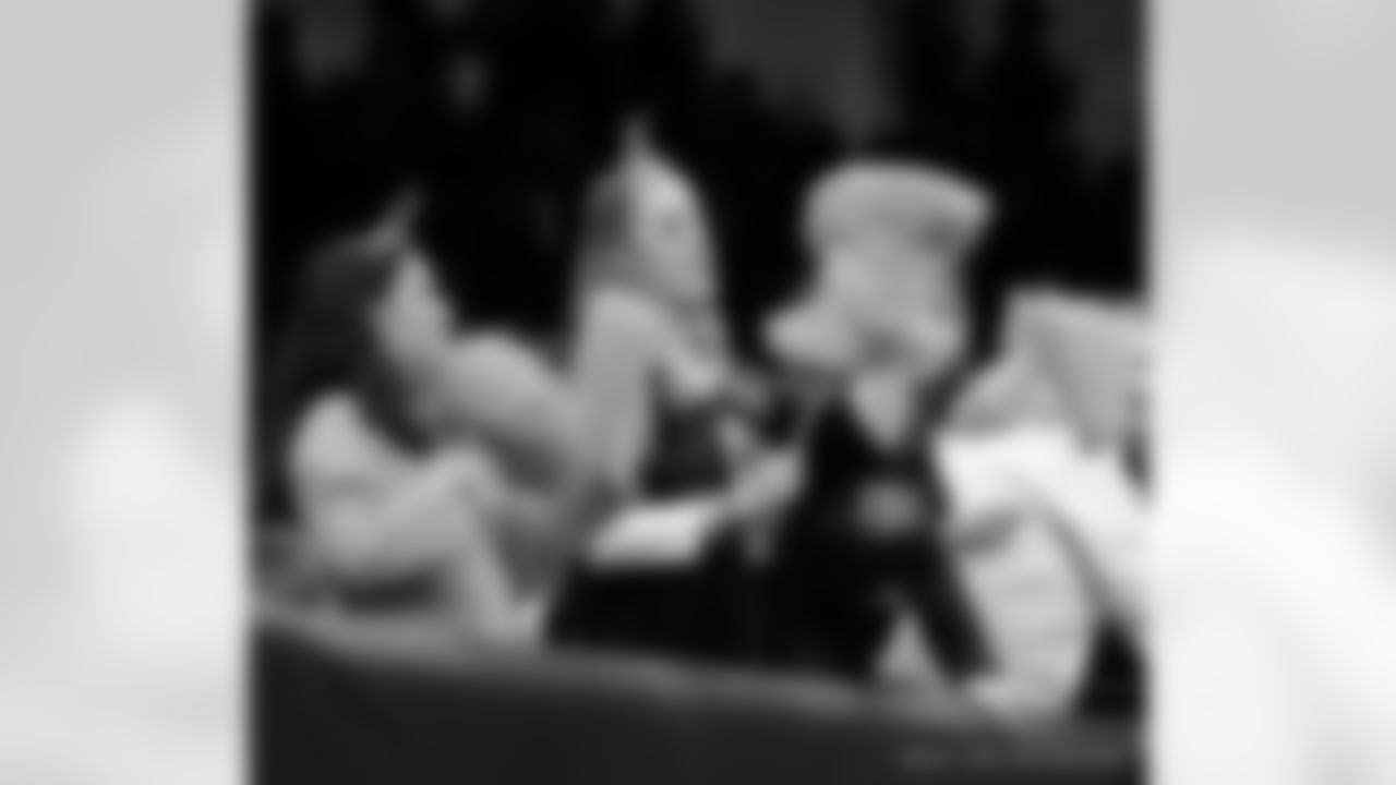 Check out the fan photos from the New Orleans Saints game against the Carolina Panthers for Week 15 of the 2025 NFL season on Dec. 14, 2025 at Caesars Superdome.