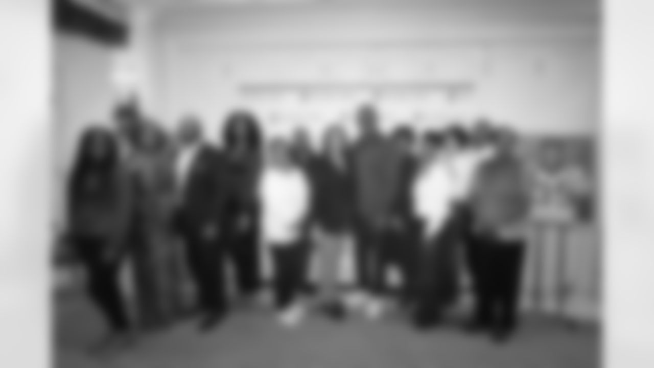 New Orleans Saints legends attended the annual Hall of Fame Gala as part of Alumni Weekend on Saturday, Dec. 13 at Chateau Country Club.