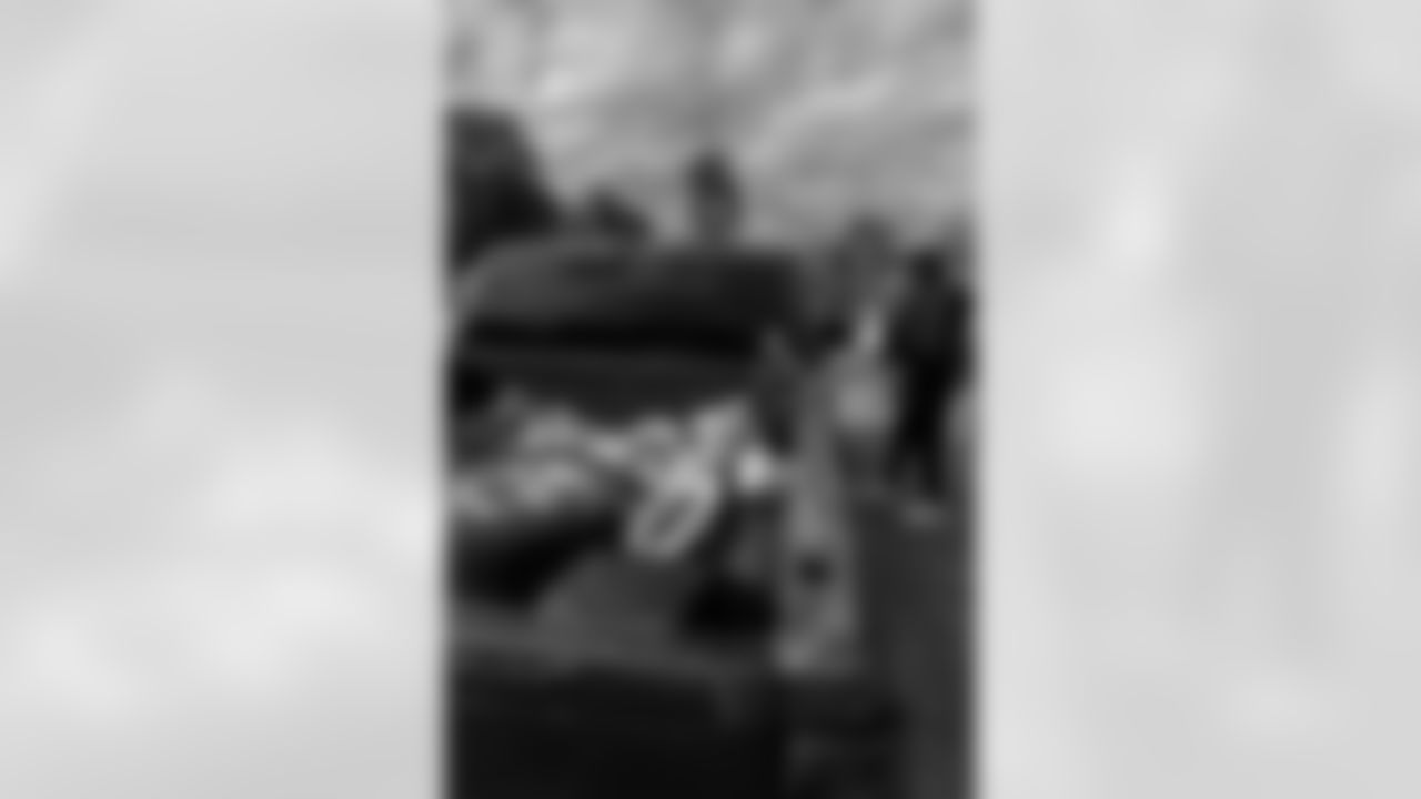 New Orleans Saints defensive tackle Davon Godchaux hosted a holiday bike giveaway on Saturday, Dec. 20, 2025 in Plaquemine, Louisiana, providing children with bicycles to celebrate Christmas and spread holiday cheer in the community.