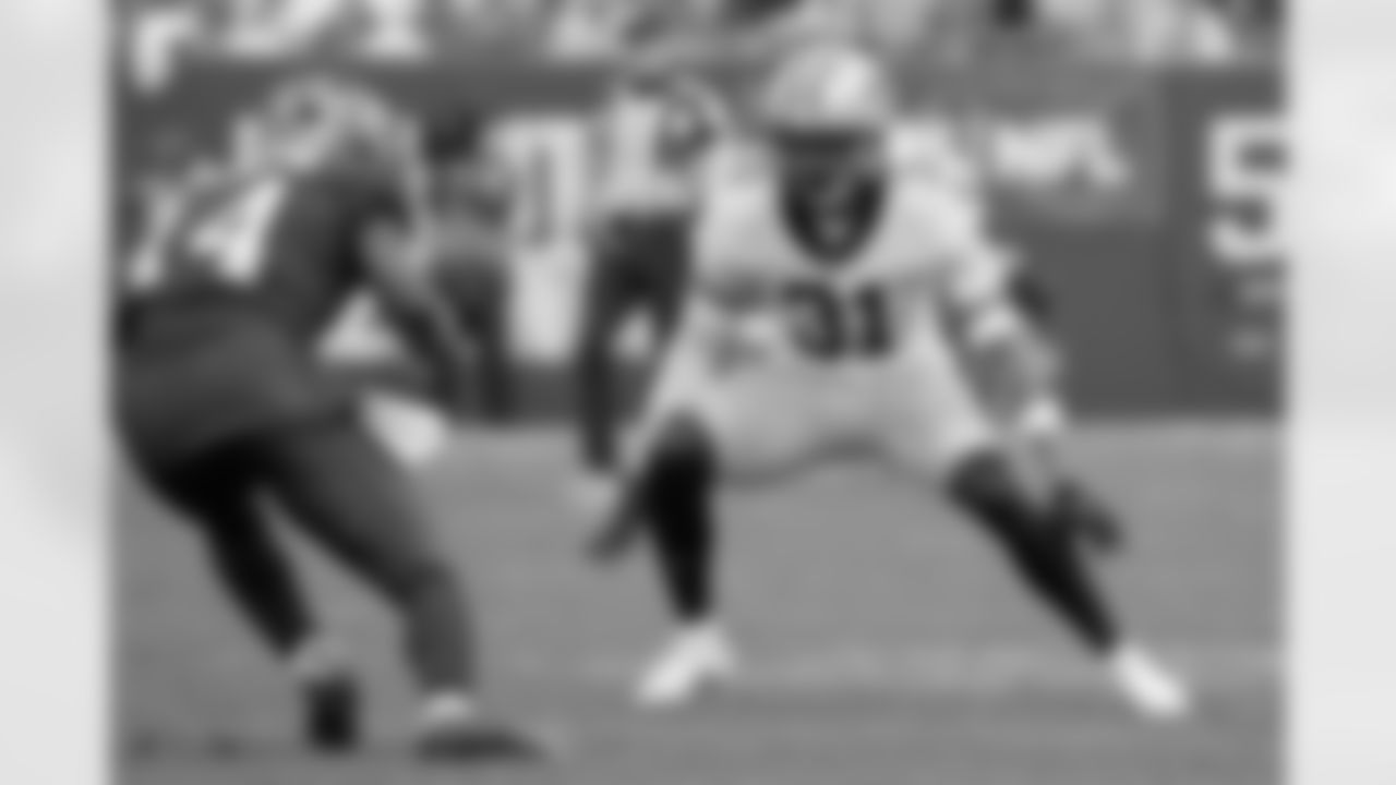 Check out the game action photos from the New Orleans Saints game against the Tampa Bay Buccaneers for Week 14 of the 2025 NFL season on Dec. 7, 2025 at Raymond James Stadium.