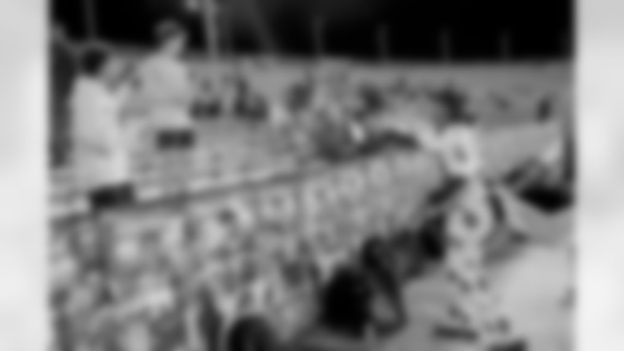 Joined by Saints legend Buford Jordan, the Brother Martin Crusaders hosted the Warren Easton Fighting Eagles during Louisiana High School Football Under the Lights at Tad Gormley Stadium presented by Venture Global on Friday, October 31, 2025.