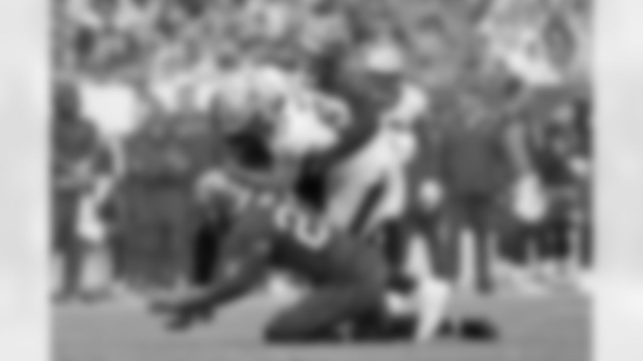 Check out the game action photos from the New Orleans Saints game against the Tampa Bay Buccaneers for Week 14 of the 2025 NFL season on Dec. 7, 2025 at Raymond James Stadium.