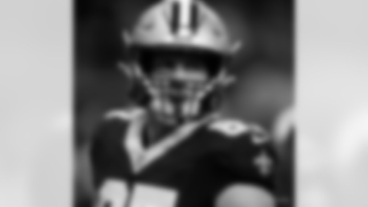 Check out the game action photos from the New Orleans Saints game against the New York Giants for Week 5 of the 2025 NFL season on Oct. 5, 2025 at Caesars Superdome.